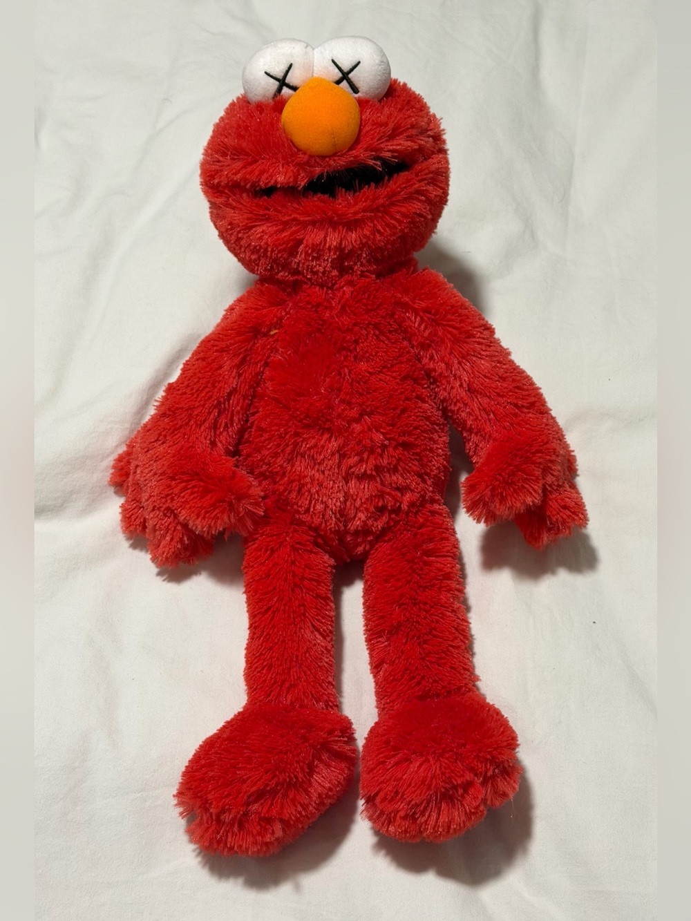 Uniqlo X Kaws X Sesame Street Elmo Plush